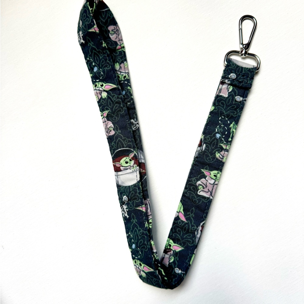 Vera Bradley Mandalorian Lanyard